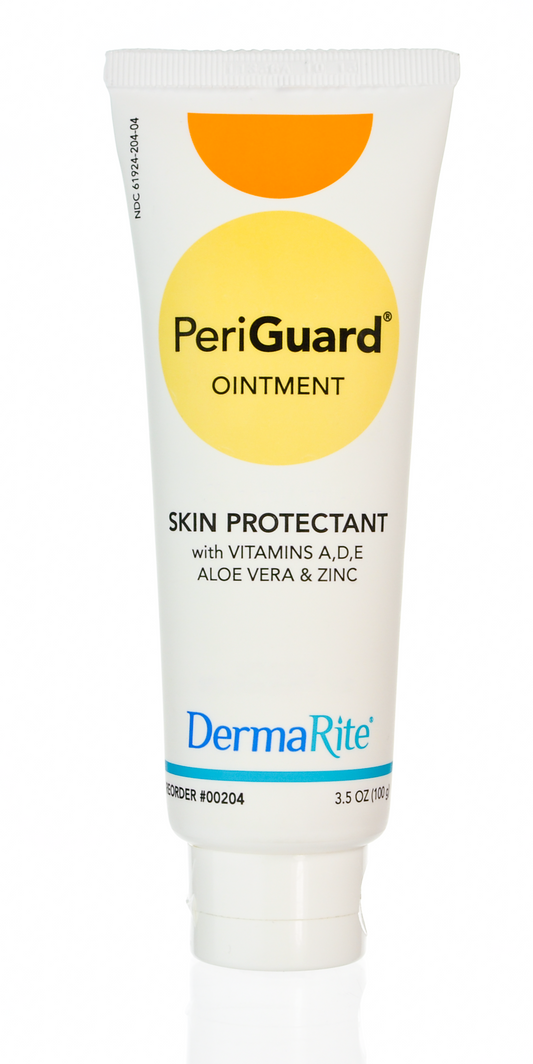Barrier Ointment, Petrolatum-Based w/Zinc and Vitamins A, D, and E, 3.5 oz Tube, 24/cs