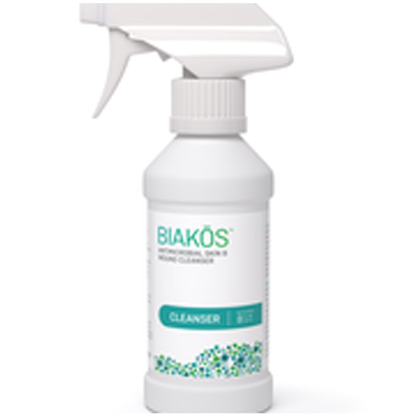 Biakos Antimicrobial Cleanser, 8oz, 12/bx (138 cs/plt) (Short-Dated, Minimum Expiry Lead is 30 days; Non-returnable; Non-refundable)
