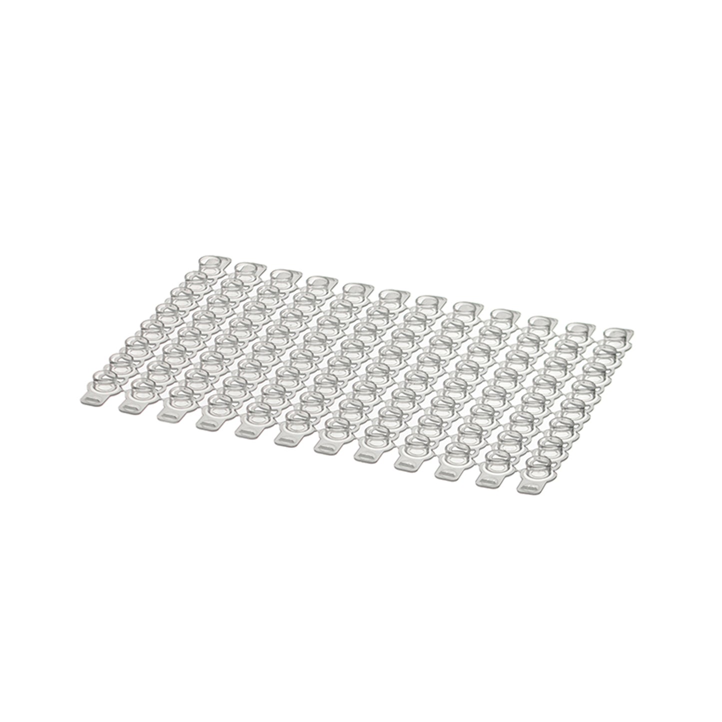 Caps, Ultra Clear , Mat 8 x 12, 10/bg 10 bg/cs (for clear or white plates)