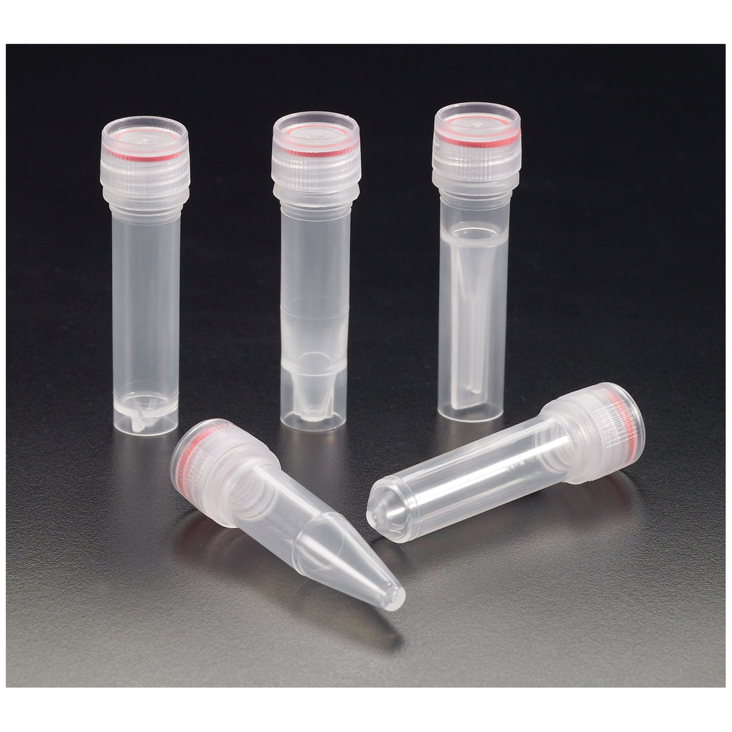 1.5mL Tube, Self-Standing, Sterile, Non-Printed, 50/pk, 10 pk/cs