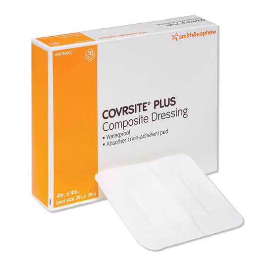 Composite Dressing, 4" x 4", 10/pkg, 10 pkg/cs