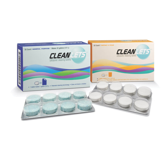 Cleaning Tablets, 32/bx