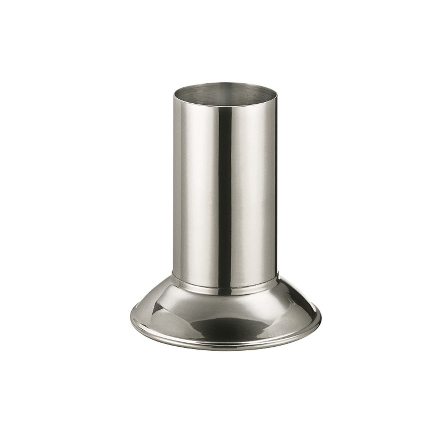 Forceps Jar, Small, 2" X 4½", Stainless Steel