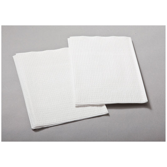 Autoclave Towel, T/P/T, White, 19" x 30", 300/cs