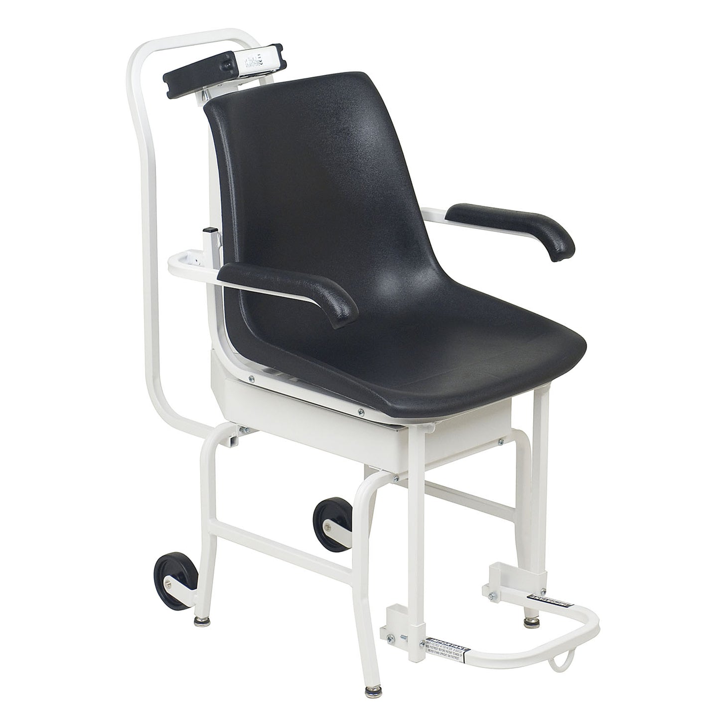 Chair Scale, Digital, 400 lb X .2 lb / 180 kg X .1 kg