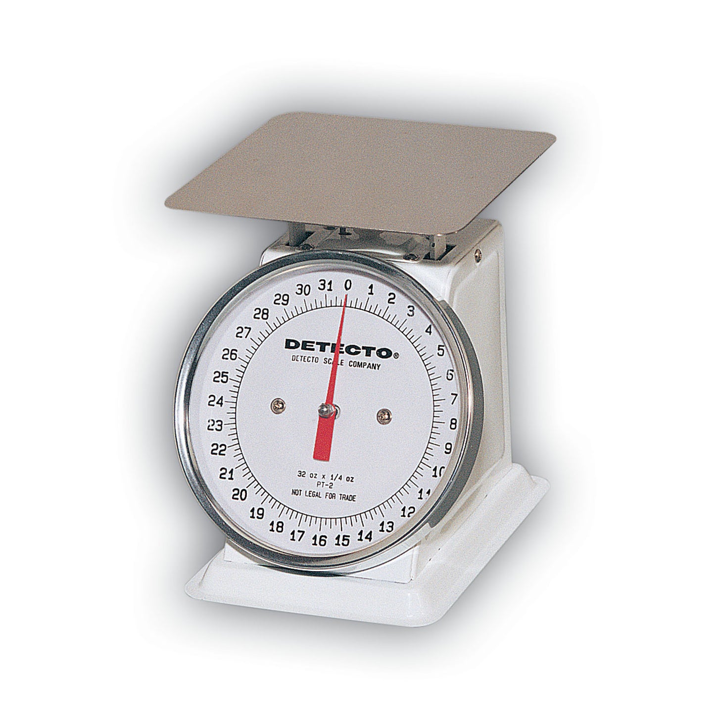 Portion Scales, Fixed Dial, Painted Finish, 16 oz x ¼ oz