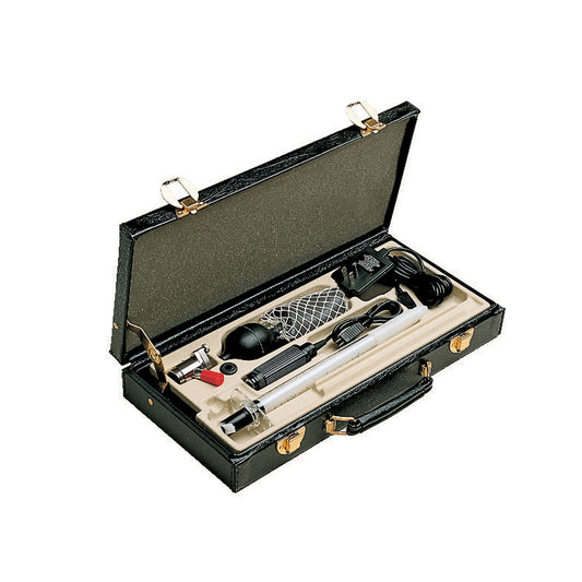 Complete Illumination System includes Fiber Optic Light Head, Light Handle, Transformer & Insufflation Bulb