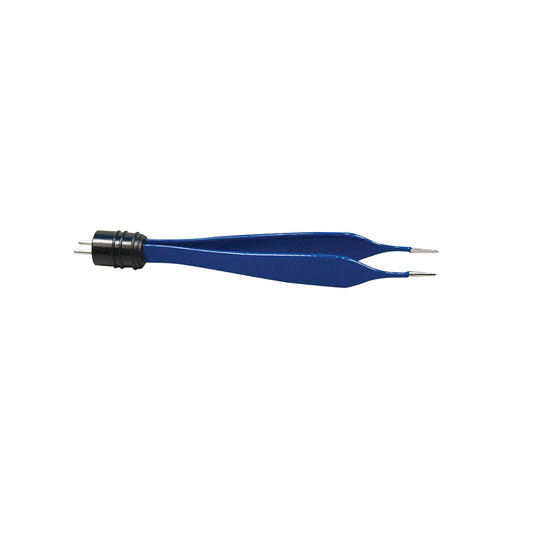 Forceps, Bipoloar, 4.75in, Straight, Medium Tip, Non-Sterile
