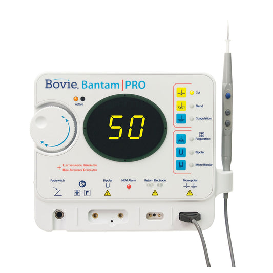 50 Watt Electrosurgical Generator, 4 Year Warranty on Unit