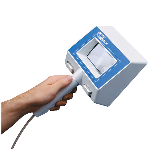 Diagnostic Light, Hand-Held Model (Symmetry Lighting Items are not Available to the Dental Market)