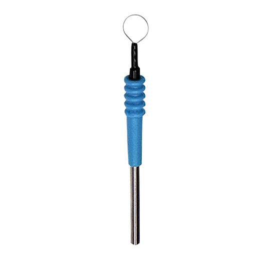 Electrode, ¼ Short Shaft, Thin Wire Loop, Sterile, 5/bx