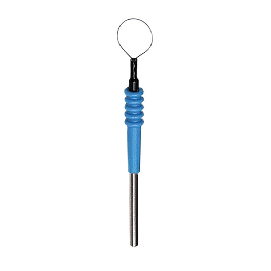 Electrode, 3/8 Short Shaft, Thin Wire Loop, Sterile, 5/bx