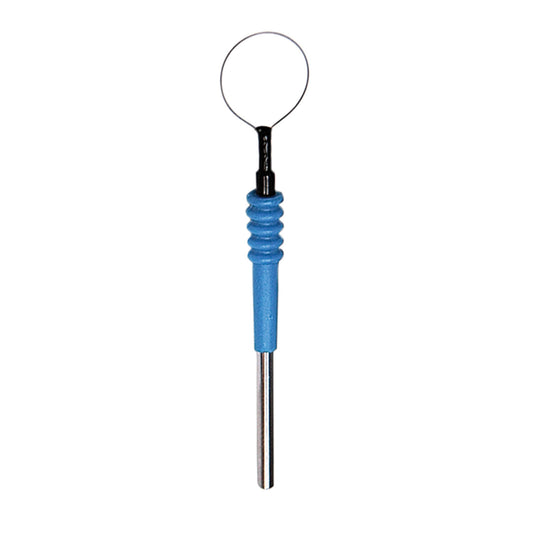 Electrode, ½ Short Shaft, Thin Wire Loop, Sterile, 5/bx