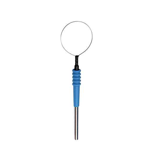Electrode, ¾ Short Shaft, Thin Wire Loop, Sterile, 5/bx