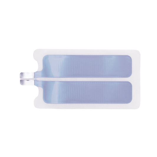 Disposable Split Adult Return Electrode, No Cable Split, 50/bx (Item is Short-dated & Non-Returnable)