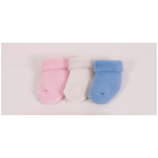 Bootie, Newborn, White, 48/cs