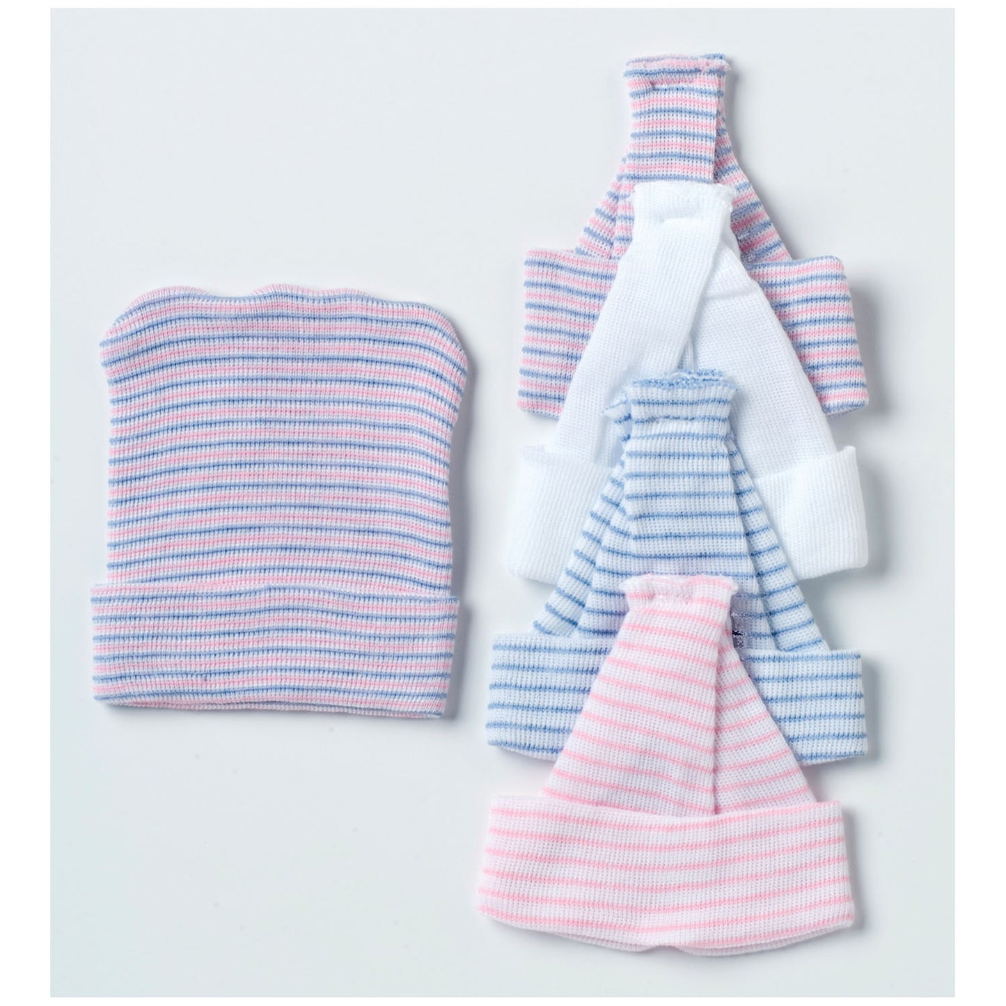 Baby Boggan Material, Multi-Stripe Material, Bulk, 6 rl/cs