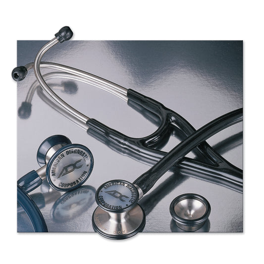 Cardiology Stethoscope, Metallic Gray