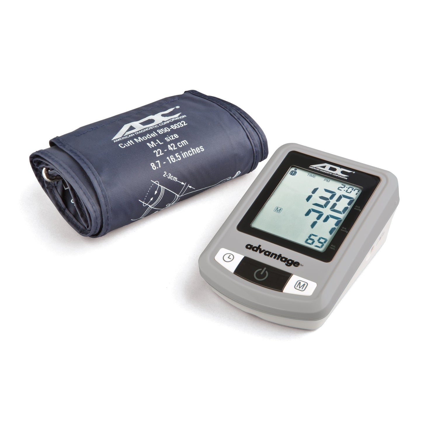 Auto Digital BP Monitor, Soft Wide Range, Adult