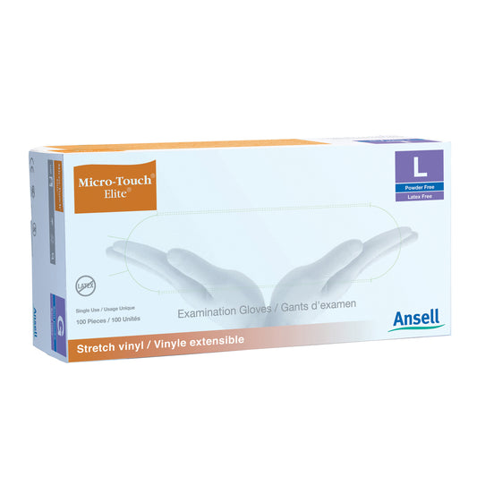 Exam Gloves, Medium, 100/bx, 10 bx/cs (50 cs/plt)