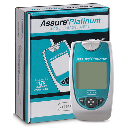 Assure® Platinum Blood Glucose Meter 9 (Designed for Skilled Nursing Facilty Environment / Institutional/Clinical and/or Multi-Patient Settings Where Health Care Professionals are Administering the Test & Not the Individual Pati