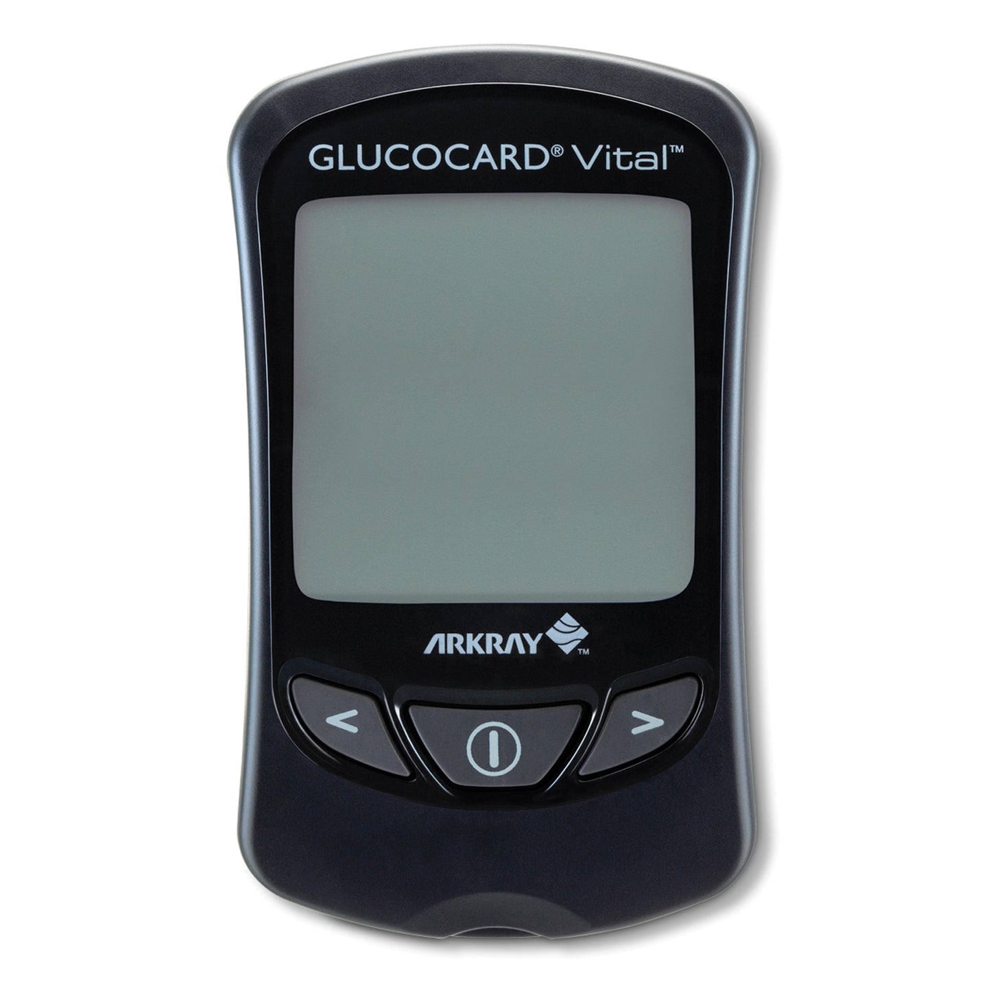 Blood Glucose Black Meter Kit Includes: 1 Meter, 10 Test Strips, 1 Bottle of Control Solution, Lancing Device, 10 Lancets, Log Book, User Manual & Quick Reference Guide