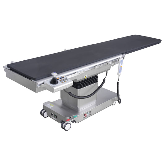 Delphi CF Vascular Floating Top C-Arm Table. apid positioning via the following table motions: height, lateral tilt, Trendelenburg, longitudinal travel, lateral travel. NEW with 1 year warranty (Freight Terms are Prepaid & Add to Invoice