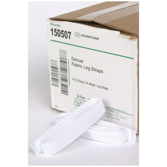 Deluxe Fabric Leg Straps, 24", 24 pr/cs