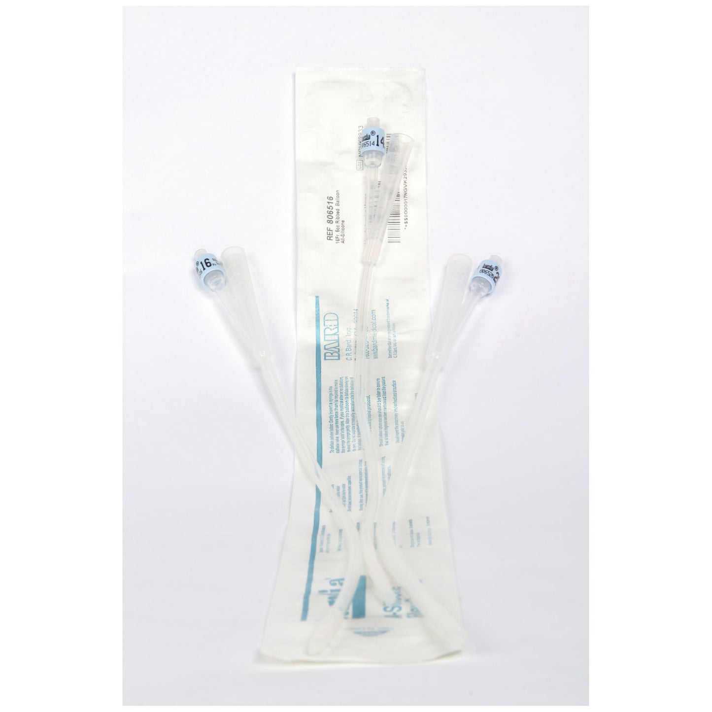 5cc Foley Catheter, 16FR, 12/cs