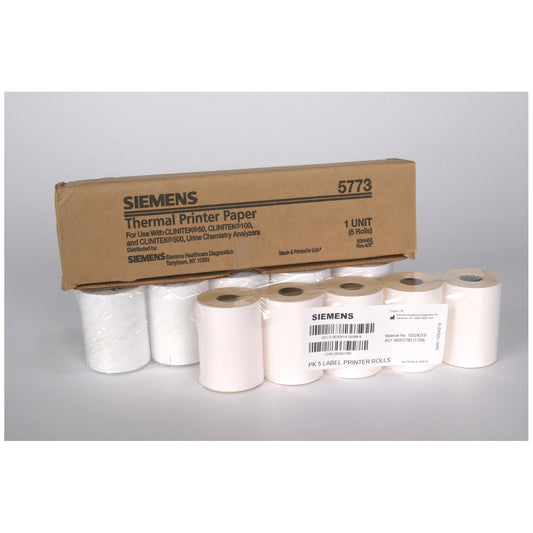 Accessories: Label Printer Paper for the STATUS, 5/pk (10324219)