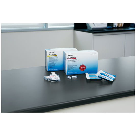 DCA Microalbumin/ Creatinine Low/ High Control Kit, 1/kit (10325406) (Must Be Refrigerated)
