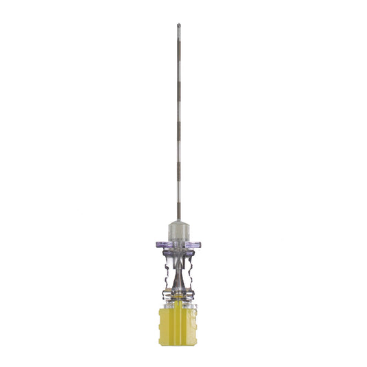 Caudal Needle, 20G x 2", Non-Winged & Clear Hub, 25/cs (Rx) (Item is Non-Returnable) (Continental US+HI Only, Excluding IN and ND)
