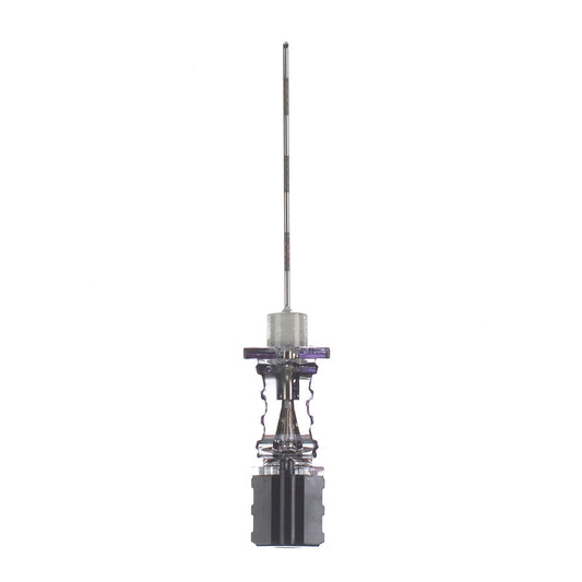 Caudal Needle, 22G x 1 3/8", Non-Winged & Clear Hub, 25/cs (Rx) (Continental US+HI Only)