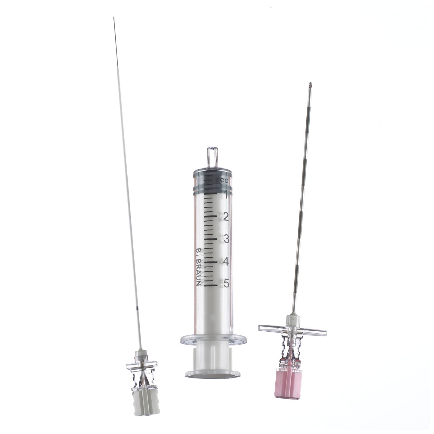 Combined Spinal/ Epidural Set, 18G x 3½" Tuohy Needle, Backeye Lumen, 27G x 5" PENCAN Pencil Point Needle, Centering Sleeve, 5cc Clear Plastic Syringe, 12/cs (Rx) (Item is Non-Returnable) (Continental US+HI Only, Excluding IN and ND)