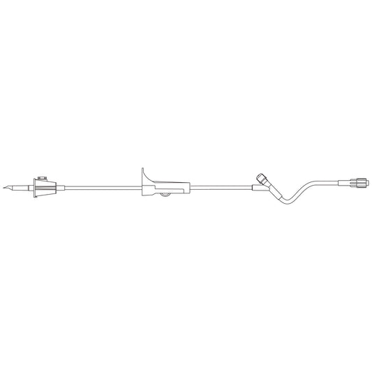 Fluid Transfer Set, Same Features as 356052 But 30"L & Distal Luer Lock Connection without Needle, 30"L, 50/cs (Rx) (Continental US+HI Only)