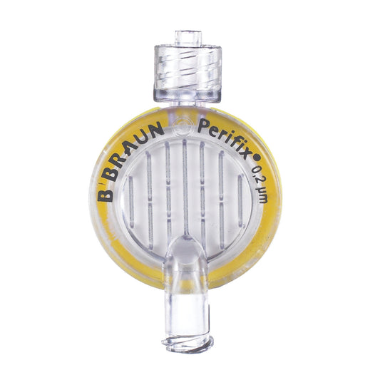 0.22 Micron Flat Epidural Filter For PERIFIX Epidural Catheters, 25/cs (Rx) (Continental US+HI Only)