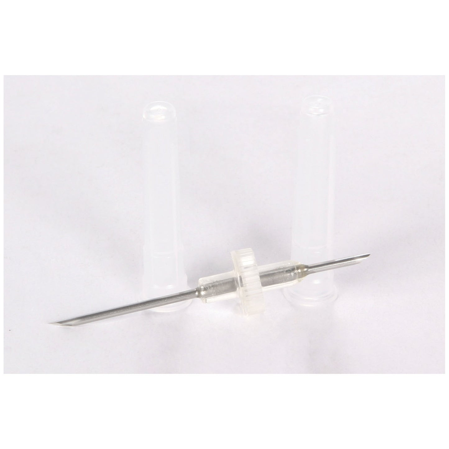 Double-Ended Transfer Needle, Proximal, 17G x 1¼" Needle Opposite 17G x ¾" Needle, DEHP & Latex Free , 100/cs (LF) (Rx) (Continental US+HI Only)