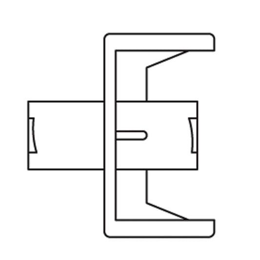 Fluid Dispensing Connector, Proximal & Distal Female Luer Lock Connector, Used For Pre-Filling Unit Dose Syringes From a Large Master Syringe , Green, DEHP & Latex Free , 100/cs (Continental US+HI Only, Excluding IN and N (LF) (Rx) (Item is Non-Returnable