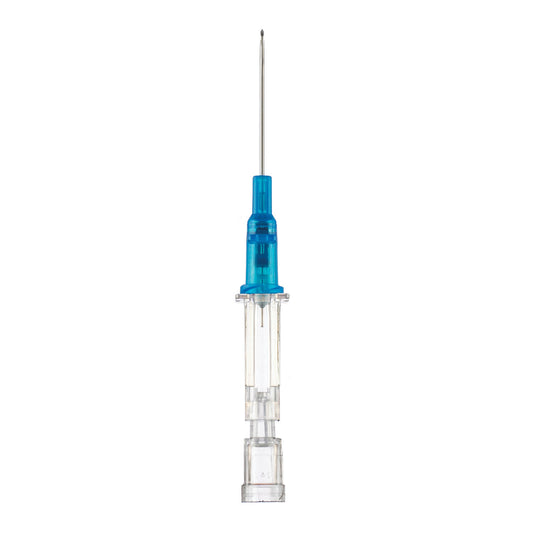 Catheter IV, Straight, Safety Polyurethane, 22G x 1", 50/bx, 4 bx/cs (Rx) (Item is Non-Returnable) (Continental US+HI Only, Excluding IN and ND)