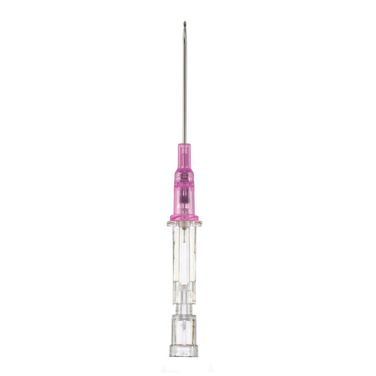 Catheter IV, Straight, Safety Polyurethane, 20G x 1", 50/bx, 4 bx/cs (Rx) (Item is Non-Returnable) (Continental US+HI Only, Excluding IN and ND)