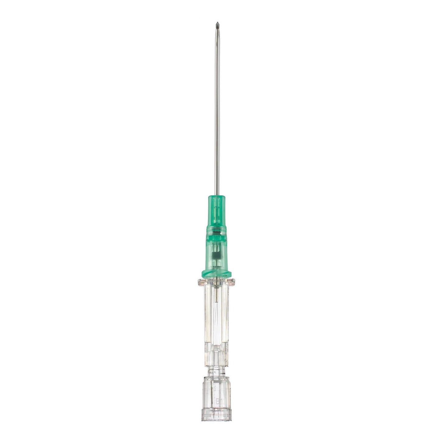 Catheter IV, Straight, Safety Polyurethane, 18G x 1¼", 50/bx, 4 bx/cs (Rx) (Item is Non-Returnable) (Continental US+HI Only, Excluding IN and ND)