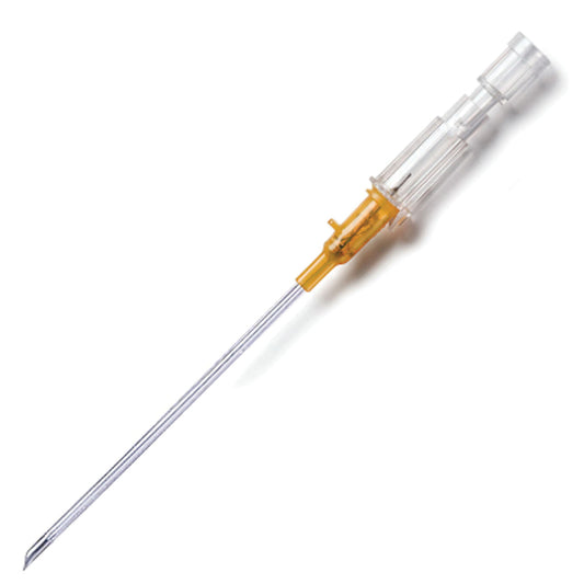 Catheter IV, Straight, Safety FEP, 14G x 1¼", 50/bx, 4 bx/cs (Rx) (Item is Non-Returnable) (Continental US+HI Only, Excluding IN and ND)