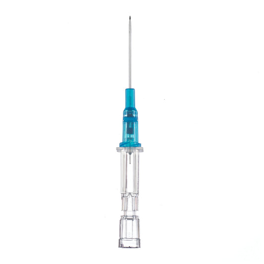 Catheter IV, Straight, Safety FEP, 22G x 1¾", 50/bx, 4 bx/cs (Rx) (Item is Non-Returnable) (Continental US+HI Only, Excluding IN and ND)