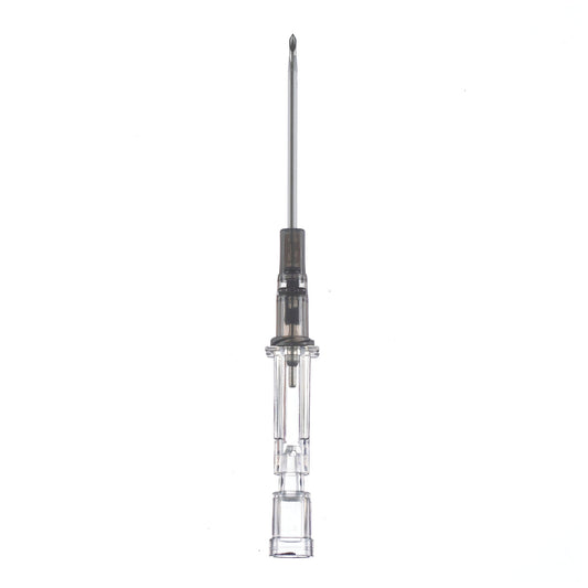 Catheter IV, Straight, Safety FEP, 16G x 1¼", 50/bx, 4 bx/cs (Rx) (Item is Non-Returnable) (Continental US+HI Only, Excluding IN and ND)