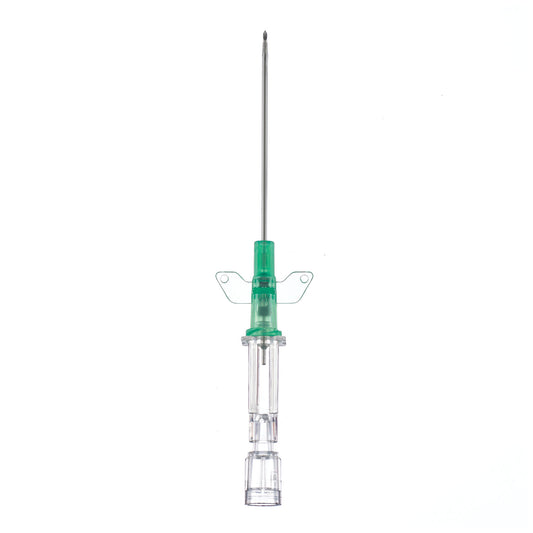 Catheter IV, Safety-Winged Polyurethane, 18G x 1¾", 50/bx, 4 bx/cs (Rx) (Continental US+HI Only)