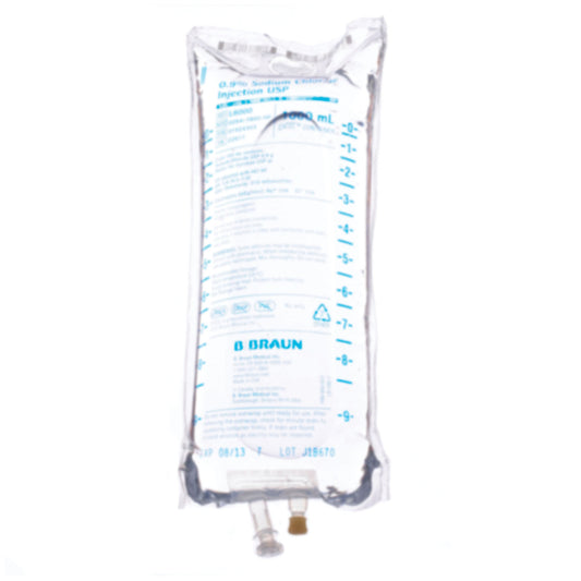 1000mL Isolyte S Injection , 12/cs &nbsp;&nbsp;<strong style="color:red">Max weekly quantity allowed: 10</Strong> (Rx) (Short-Dated, Minimum Expiry Lead is 60 days; Non-returnable; Non-refundable) (Continental US+HI Only, Excluding IN and ND)