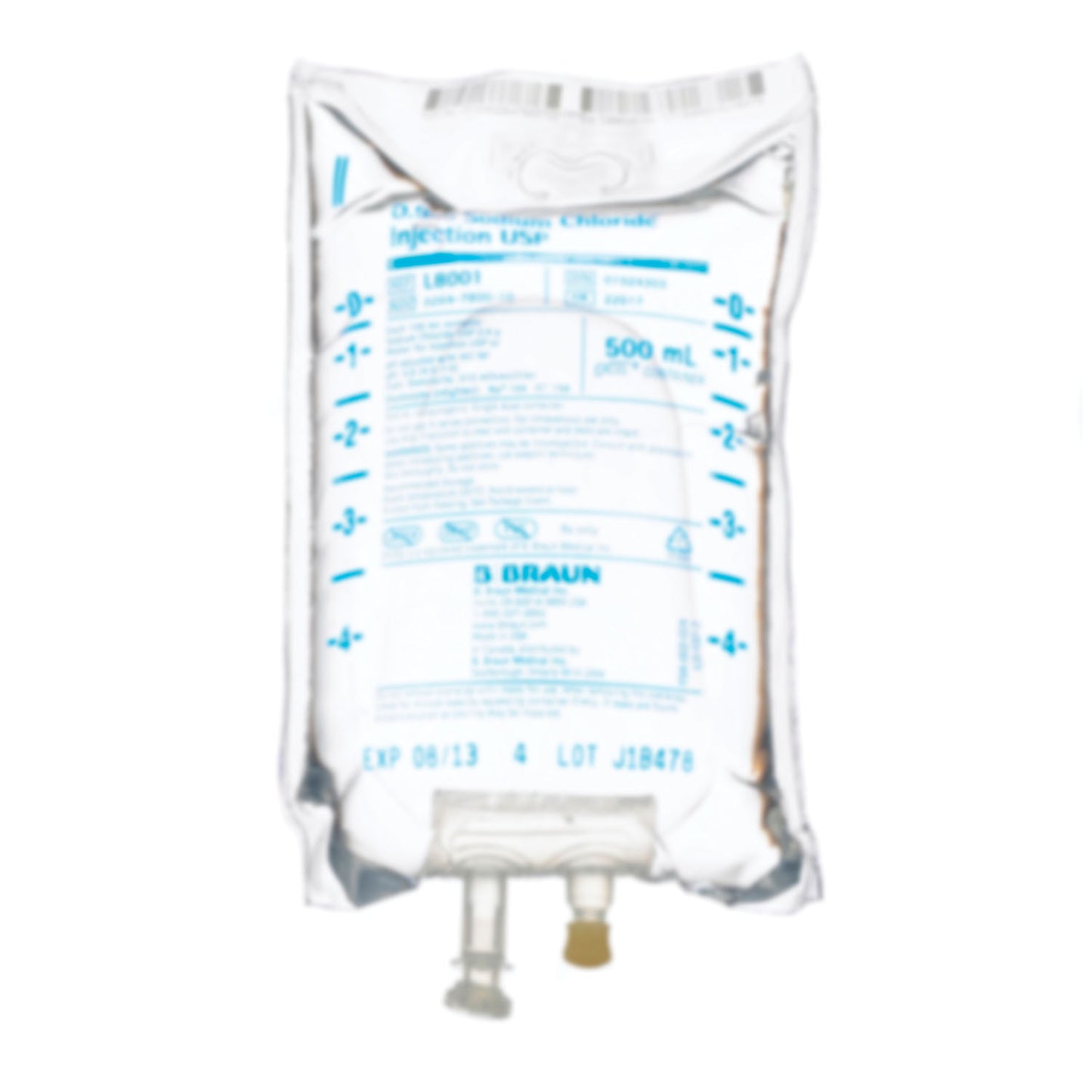 500mL Isolyte P with 5% Dextrose Injection , 24/cs &nbsp;&nbsp;<strong style="color:red">Max weekly quantity allowed: 10</Strong> (Rx) (Item is Non-Returnable) (Continental US+HI Only, Excluding IN and ND)