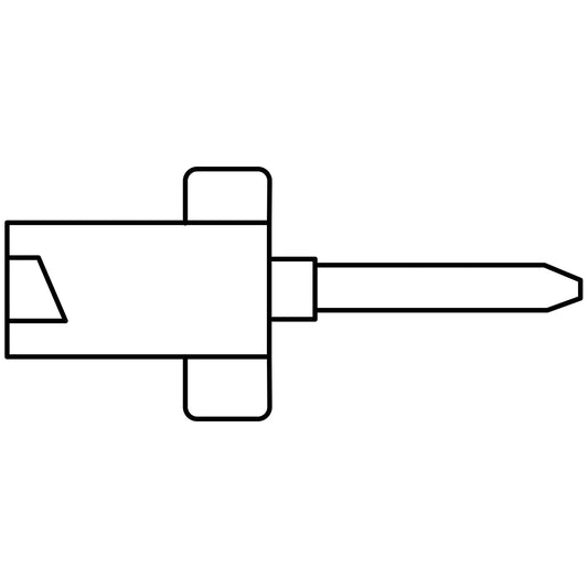 Blunt Cannula, Female Luer, DEHP & Latex Free , 400/cs (LF) (Rx) (Item is Non-Returnable) (Continental US+HI Only, Excluding IN and ND)