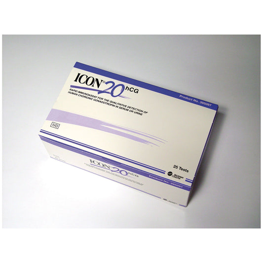 Each Test Kit Contains: 25 Test Devices, 25 Disposable Sample Droppers, 1 Product Instruction & 1 Procedure Card (Minimum Expiry Lead is 90 days) (Item is Non-Returnable) (US & Canada Only)