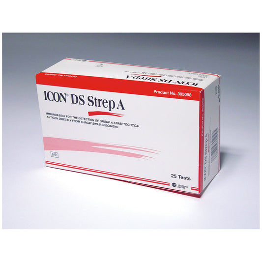 Each Kit Contains: Test Devices, Extraction Tubes, Sterile Swabs, 1 Each Extraction Reagent A & B, 1 Each Positive & Negative Control, 1 Each Product Instructions & Procedure Card (U (25) (25) (25) (Item is Non-Returnable) (Minimum Expiry Lead is 90 days)